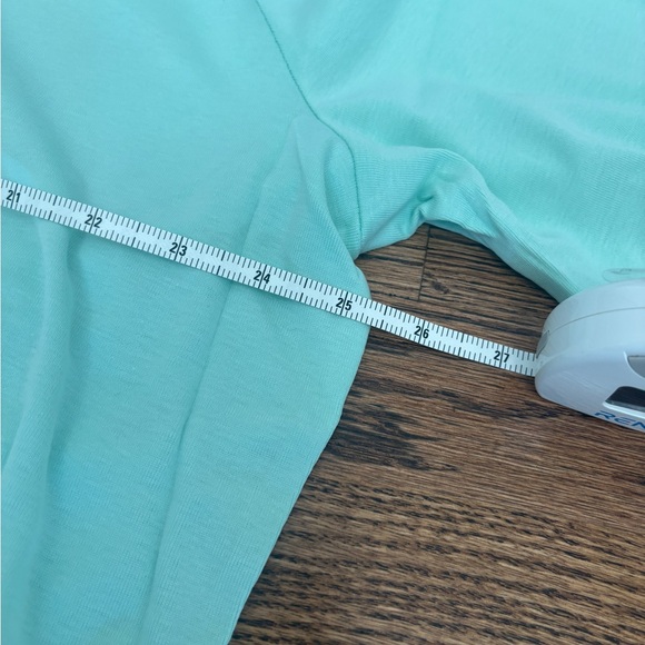 Talbots The Talbots Tee in Iced Mint, 100% Cotton, 3X, NWT - Picture 2 of 7